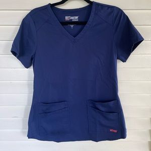 Greys anatomy scrub top